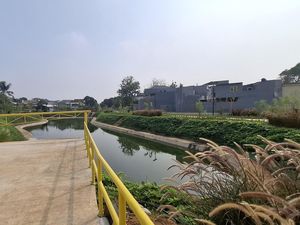 Pramono Resmikan 2 Embung di Jaktim, Bisa Jadi Jogging Track saat Kemarau