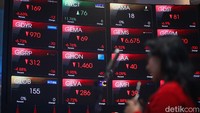 IHSG Seharian Melemah, Ditutup ke Level 4.900
