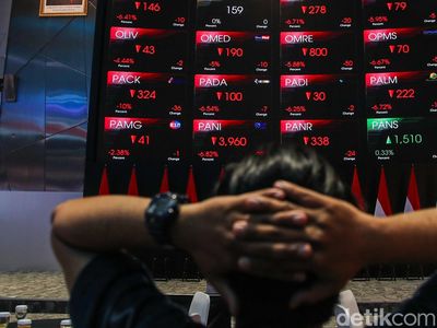 IHSG Dibuka Anjlok 4,31%, BEI Berlakukan ARB 7%