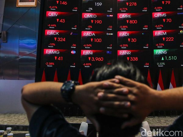 IHSG Dibuka Anjlok 4,31%, BEI Berlakukan ARB 7%