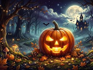 Kenapa Halloween Identik dengan Labu? Ini Sejarah Jack-o-Lantern