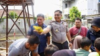 Humas Polda Babel Gelar Baksos ke Panti Asuhan di Pangkalpinang