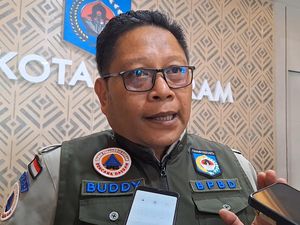 Dampak Kemarau Panjang di Mataram: Debit Sungai Turun-Suhu Tembus 37&deg;C