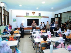 Kapolda Metro Hadir di SD-SMP Muhammadiyah, Dukung Polisi Peduli Pendidikan