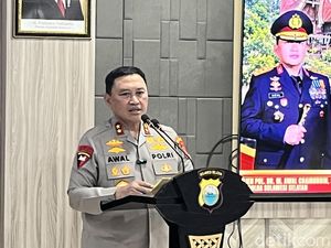 Makassar Marak Tawuran, Kapolda Tantang Masuk Arena di Karebosi
