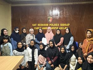Kasus Siswi SMPN 1 Rappang Di-bully 10 Teman Berakhir Damai