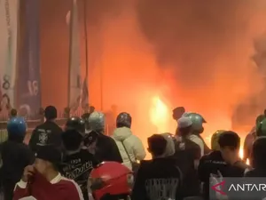 Provokasi Petasan Berujung Tawuran Membara di Manggarai