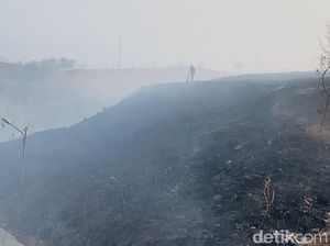 Kebakaran di TPA Parepare Sudah 2 Hari Belum Padam