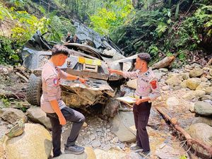 Kronologi Mobil TNI Masuk Jurang Yalimo hingga 4 Prajurit Gugur