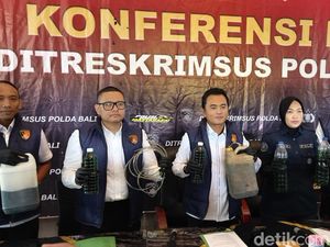 8 Pengecer Pertalite Nakal Ditangkap di Denpasar, Ada yang Raup Rp 1,2 Juta