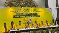 Golkar Gelar Rangkaian HUT Ke-62, Bahlil Minta Digelar Sederhana
