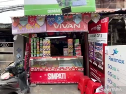 Konter Pulsa Jadi Korban Penjarahan Saat Tawuran Pecah di Manggarai