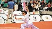 Kris Dayanti Ikut Ajang Wushu Internasional, Begini Aksinya