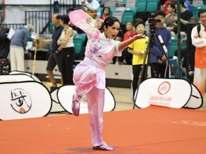 Video Aksi Kris Dayanti di Ajang Wushu Internasional, Boyong 2 Medali