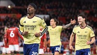 Arsenal Kalahkan Nottingham karena Main Sabar
