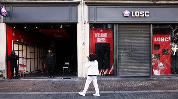 Toko LOSC Lille Dijarah, Jersey-jersey Curian Dijual Online