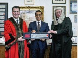 Anies Baswedan Terima Penghargaan Freedom of the City of London di Inggris, Apa Itu?