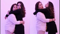 Marsha Aruan Berduka, Ibunda Meninggal