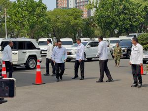 Rapat Bahas Karhutla, Prabowo Panggil Dudung hingga Tito ke Istana