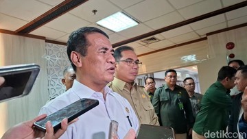 Mentan Punya 2 Wakil, Begini Pembagian Tugasnya
