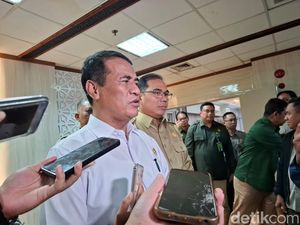 Mentan Punya 2 Wakil, Begini Pembagian Tugasnya
