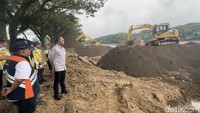 Menteri PU Kebut Bangun Check Dam di Padang Usai Banjir Bandang
