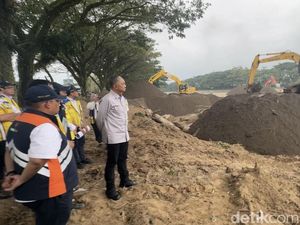 Menteri PU Kebut Bangun Check Dam di Padang Usai Banjir Bandang