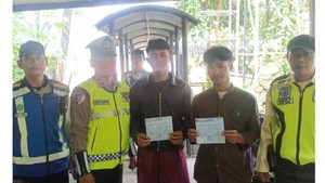 Ikuti Google Maps Mode Mobil, 2 Motor Masuk Tol Jagorawi Arah Bogor