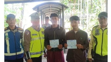Ikuti Google Maps Mode Mobil, 2 Motor Masuk Tol Jagorawi Arah Bogor