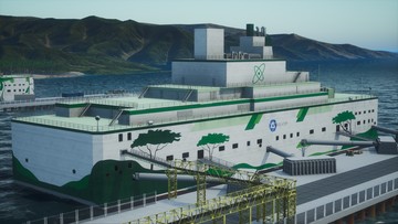 Rosatom dan RI Sepakati Pasokan Listrik dari PLTN Terapung 200 MW di Malut