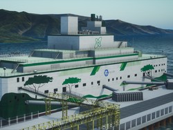 Rosatom dan RI Sepakati Pasokan Listrik dari PLTN Terapung 200 MW di Malut