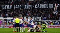Fans Lyon Kecam Kerusuhan Prancis, Tak Terima Kotanya Dirusak
