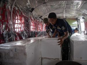 Operasi Modifikasi Cuaca Digelar untuk Urai Asap Karhutla di Sumsel
