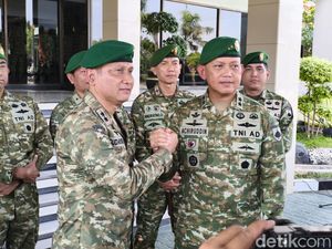 Mayjen Sudaryanto Resmi Jabat Pangdam Diponegoro Gantikan Achiruddin