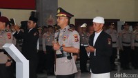 Kombes I Wayan Winaya Resmi Dilantik Jadi Kapolresta Denpasar