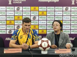 Pelatih Yangon Akui Keunggulan Pesut Etam: Borneo FC Layak Menang