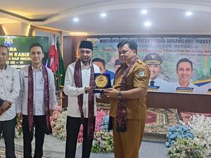 Bupati Merangin Titip 6 Agenda ke Kadin, dari UMKM hingga Investasi