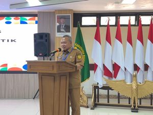 Pemkab Bogor Dorong Perangkat Daerah Berbasis Data