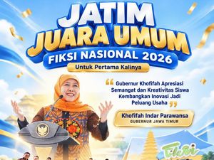 Jatim Juara Umum Festival Inovasi dan Kewirausahaan Siswa Nasional 2026