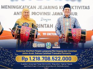 Misi Dagang Jatim-Aceh Catat Transaksi Rp 1,218 Triliun