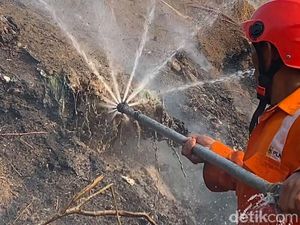Kebakaran Hebat di TPA Parepare Diduga Dipicu Gas Metana