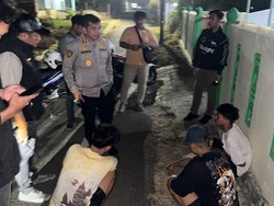 4 Remaja di Bengkulu Diamankan Diduga Terlibat Geng Motor