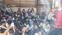 Satu Pengedar dan 8 Pengguna Diamankan Saat Razia Kafe di Lahat