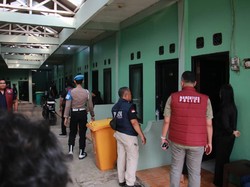 Dukung Program Kapolri, Polres Bogor Gelar Tes Urine Massal di Puncak