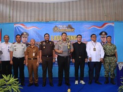 Polisi Bersama Masyarakat, Polresta Tuban Luncurkan Kampung Bebas Narkoba