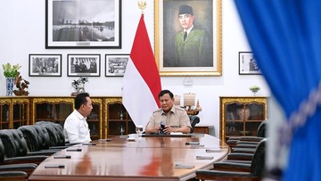 Jelang 2 Tahun Pemerintahan, Prabowo Minta KSP Kawal Program Nasional