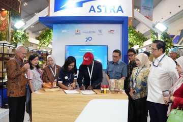 UMKM Binaan Astra Raup Potensi Transaksi Rp 104,9 Miliar di TEI 2026