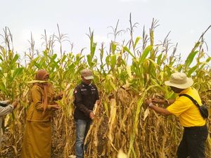 PT BAP dan Warga Banyu Biru Kembangkan Lahan Produktif Cegah Karhutla
