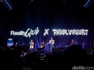 Reality Club dan Phum Viphurit Satukan Lagu di Synchronize Fest 2026