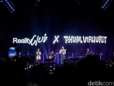 Reality Club dan Phum Viphurit Satukan Lagu di Synchronize Fest 2026